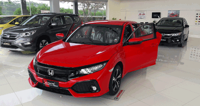 Dealer Mobil Honda Bekasi