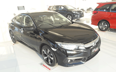 Dealer Mobil  Honda  Tangerang  Harga Promo Kredit  Mobil  Honda 