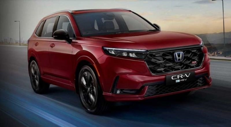 All New Honda CRV