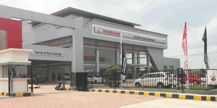 Dealer Mobil Honda Bogor