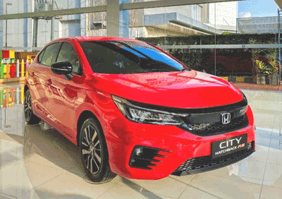 Harga City Hatchback RS 2024