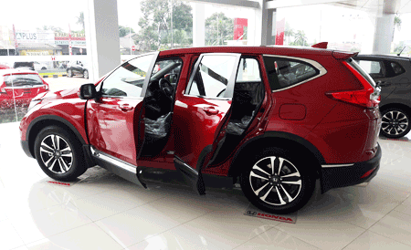 Harga Honda CRV 2024