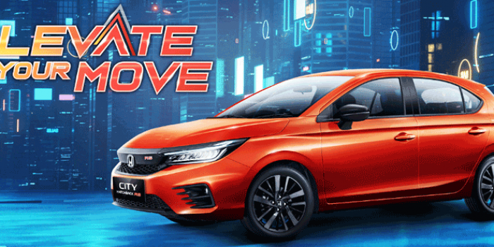 Honda City Hatchback RS