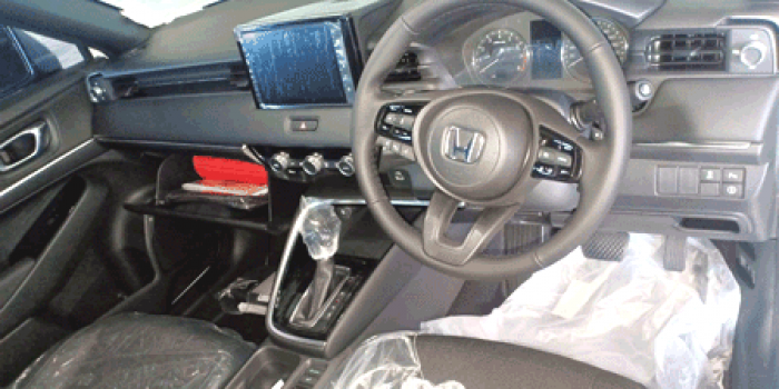 INTERIOR HONDA HRV 2023