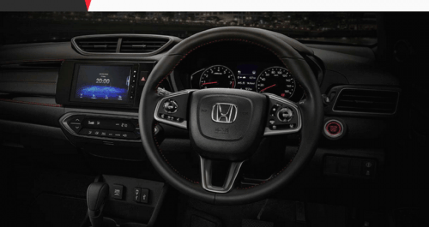 Interior Honda WRV