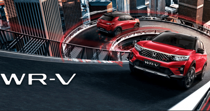 Mobil Honda WRV